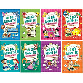 combo 8 cuốn Hỏi Đáp Nhanh Trí