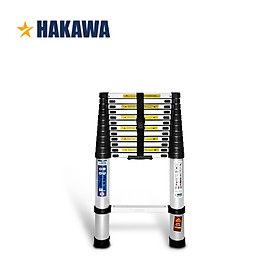 Mua Thang nhôm rút đơn Nhật Bản HAKAWA HK138 ( 3 8M ) - Phân phối chính hãng - Nhỏ gọn tiện lợi