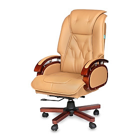 Mua Ghế giám đốc thư giãn nhập khẩu MNRC10188-U6 (Kem)