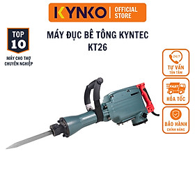 Mua Máy đục bê tông cầm tay cỡ lớn chính hãng Kynko Kyntec KT26 siêu khỏe