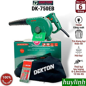 Mua Máy hút - thổi bụi Dekton DK-750EB - Công suất 750W - 2 chức năng - 12 tốc độ - Hàng chính hãng