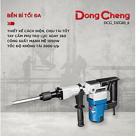 Mua Máy đục bê tông Dongcheng DZG05-6_Chính Hãng