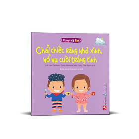 Download sách Sách Ehon - Momo và Ken - Chải Chiếc Răng Nhỏ Xinh, Nở Nụ Cười Trắng Tinh - Dành Cho Trẻ Từ 2-6 Tuổi