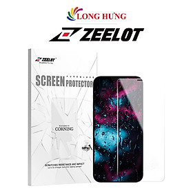 Dán màn hình cường lực Zeelot iP 12 Mini/12/12 Pro/12 Pro Max - Hàng chính hãng