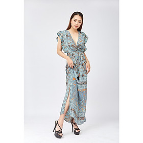 >> BÁO GIÁ ĐẦM MAXI CỔ V HOA THÊU NỔI LUNA LLENA LN813TL220-BU | Shopee Lazada Sendo Tiki mới nhất 250 Đầm Maxi Lụa Xanh Tay Cánh Tiên Luna Llena LN174LE800-GR