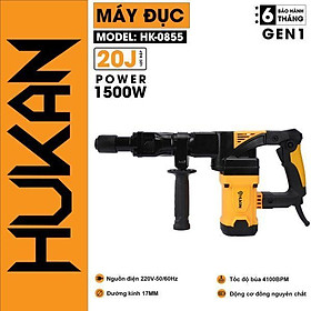 MÁY CHUYÊN ĐỤC 1500W HK-0855 HUKAN  - HÀNG CHÍNH HÃNG