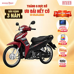 Xe máy Honda Wave RSX 2026- Phiên bản Tiêu Chuẩn