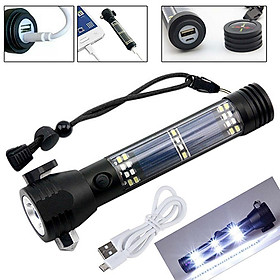 Mua Đèn pin siêu sáng thoát hiểm 7 chức năng