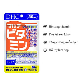 Viên Uống Vitamin Tổng Hợp DHC Multi Vitamin Nhật Bản
