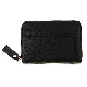 Men Slim Leather Wallet Purse  Holder Case Front Pocket