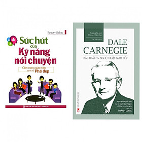 [Download Sách] Combo sức hút của kỹ năng nói chuyện + Bậc thấy của nghệ thuật giao tiếp