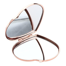 -Thin Double-Side Portable Vanity Mirrors Makeup Beauty Mirror Folding