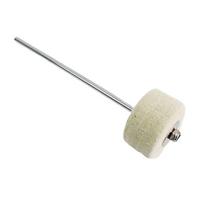 Bass Drum Mallet  Drum Beater Percussion Instrument Accessory Parts Metal Shaft