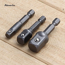 Mua Bộ 3 thanh Lục Giác nối dài Gắn Đầu Máy Khoan Bắt Vít 1/4  3/8  1/2 