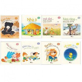 Combo Những Người Bạn Ngộ Nghĩnh (Bộ 8 Cuốn) - Tặng kèm bookmark PĐ