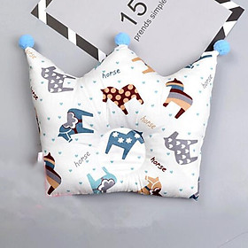 Gối Cố Định Chống Cuộn Bông Cho Bé