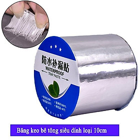 Băng keo bê tông siêu dính loại 10cm