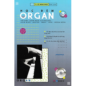 [Download Sách] Học Đệm Organ (Tập 3)