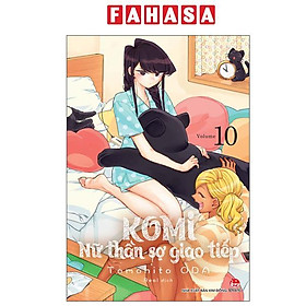 Sách - Komi - Nữ Thần Sợ Giao Tiếp - Tập 10 (Tái Bản 2025)