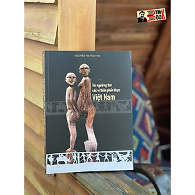 Ảnh bìa (In màu toàn bộ) TÍN NGƯỠNG THỜ CÁC VỊ THẦN PHỒN THỰC VIỆT NAM – Nguyễn Thị Thu Hòa
