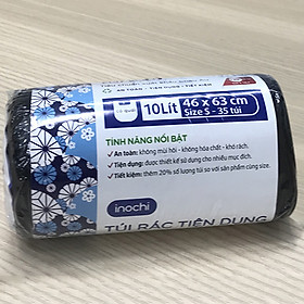 Mua Túi rác tiện dụng Soji 10L x 35 túi
