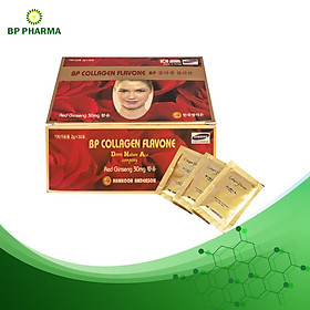 Hình ảnh Bột Uống BP COLLAGEN FLAVONE Bổ Sung Collagen, Ngăn Ngừa Lão Hóa, Giảm Nếp Nhăn, Thâm Nám Giúp Da Khỏe - Hộp 30 Gói x2g