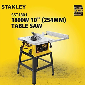 Mua Máy Cưa Bàn 1800W  254mm Stanley SST1801 - Chính Hãng