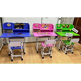 Mua Bộ bàn ghế học sinh tiểu học có giá sách CTHS19 Tundo ngang 70 cm