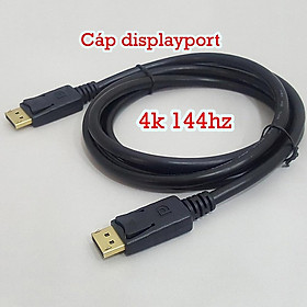 Mua Cáp Displayport - Displayport cho màn hình game dài 1m8 - 4K 144Hz - Hồ Phạm