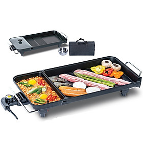 Mua Bàn nướng điện đa năng 2 trong 1 Tiger Queen SQ-1400G (57cm) - Hàng chính hãng