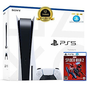 Mua Máy chơi game Sony Ps5 tặng kèm game Spider Man 2 Asia - Hàng nhập khẩu