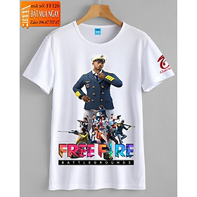Áo thun game free fire độc đẹp giá rẻ