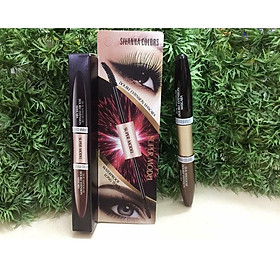 Mascara 2 đầu SIVANNA COLORS Two-Step Mascara