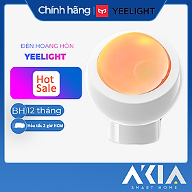 Đèn hoàng hôn Yeelight YLFWD-0006 bầu trời vàng đỏ tạo nên không gian