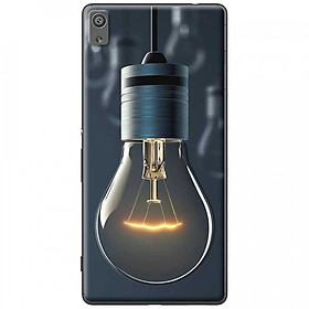 Ốp lưng dành cho Sony Xperia X mẫu Bóng đèn