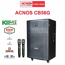Dàn âm thanh di động ACNOS CB56G