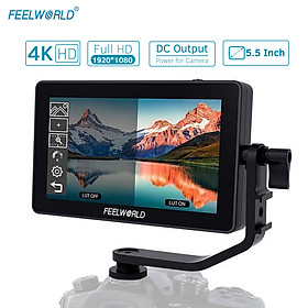 Màn Hình Hỗ Trợ Quay Phim 3D FEELWORLD F6 Plus (4K) (5.5inch)