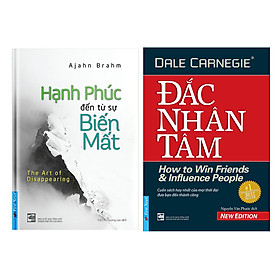 Combo Hạnh Phúc Đến Từ Sự Biến Mất + Đắc Nhân Tâm