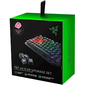 Hình ảnh Review Bộ Keycap Razer PBT Upgrade Set_Mới, hàng chính hãng