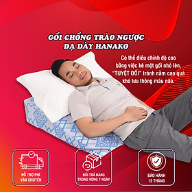 Mua GỐI CHỐNG TRÀO NGƯỢC DẠ DÀY NGƯỜI LỚN HANAKO  GIẢM HẲN HO  NGỨA HỌNG  SẠCH PHỔI  CHỐNG PHÙ MẶT