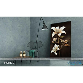 Tranh Canvas hoa treo tường trang trí phòng khách ho.ttph0163