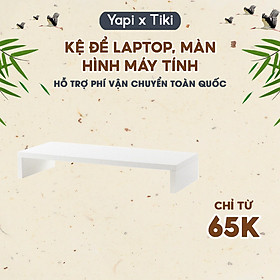 Mua Kệ Để Laptop  Màn Hình Máy Tính Gỗ Dày Xịn YAPI GHC-147 (Tặng Kèm Tô Vít
