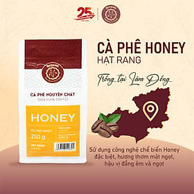 Cà phê hạt rang Rita Võ Cafe Honey 250g