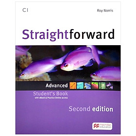 [Download Sách] Straightforward 2nd Edition Advanced + EBook Student's Pack