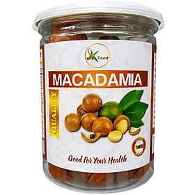 Hạt Macca Nứt Vỏ Nhập Khẩu Bổ Dưỡng Thương Hiệu SK FOOD - Hũ 300G