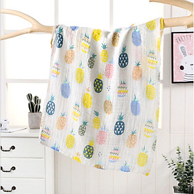 Khăn tắm cho bé (Size lớn) khăn sợi tre kháng khuẩn mềm mại, họa tiết đáng yêu cho bé (Nhiều họa tiết)
