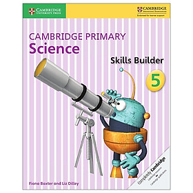 Cambridge Primary Science Skills Builder 5