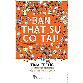 Ảnh bìa Sách-Bạn Thật Sự Có Tài