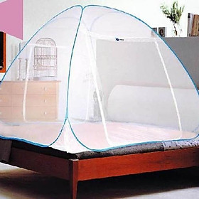 Mua Màn Chụp Đỉnh Rộng Tự Bung Mùng Chụp Chống Muỗi Xuất Khẩu 1m6 1m8 2m2 Đủ Size
