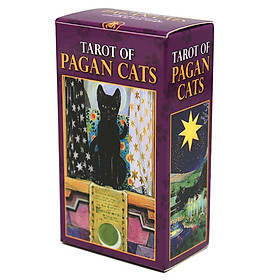 Hình ảnh Tarot of Pagan Cats New